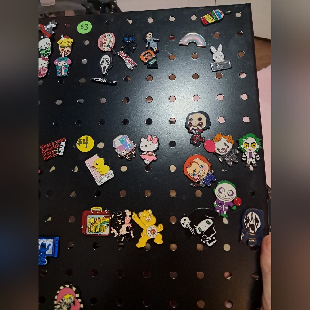 Colorful Enamel Pin Collection - Picture 15 of 16